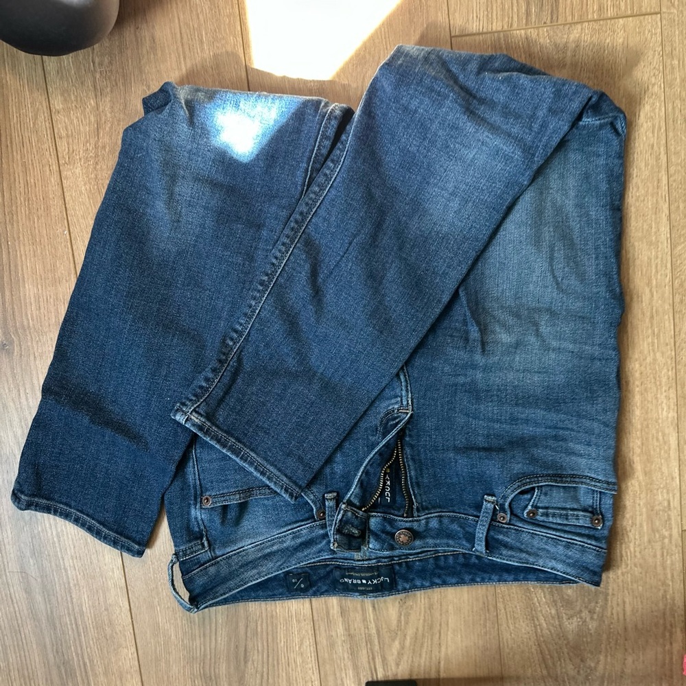 Blue Denim Jeans